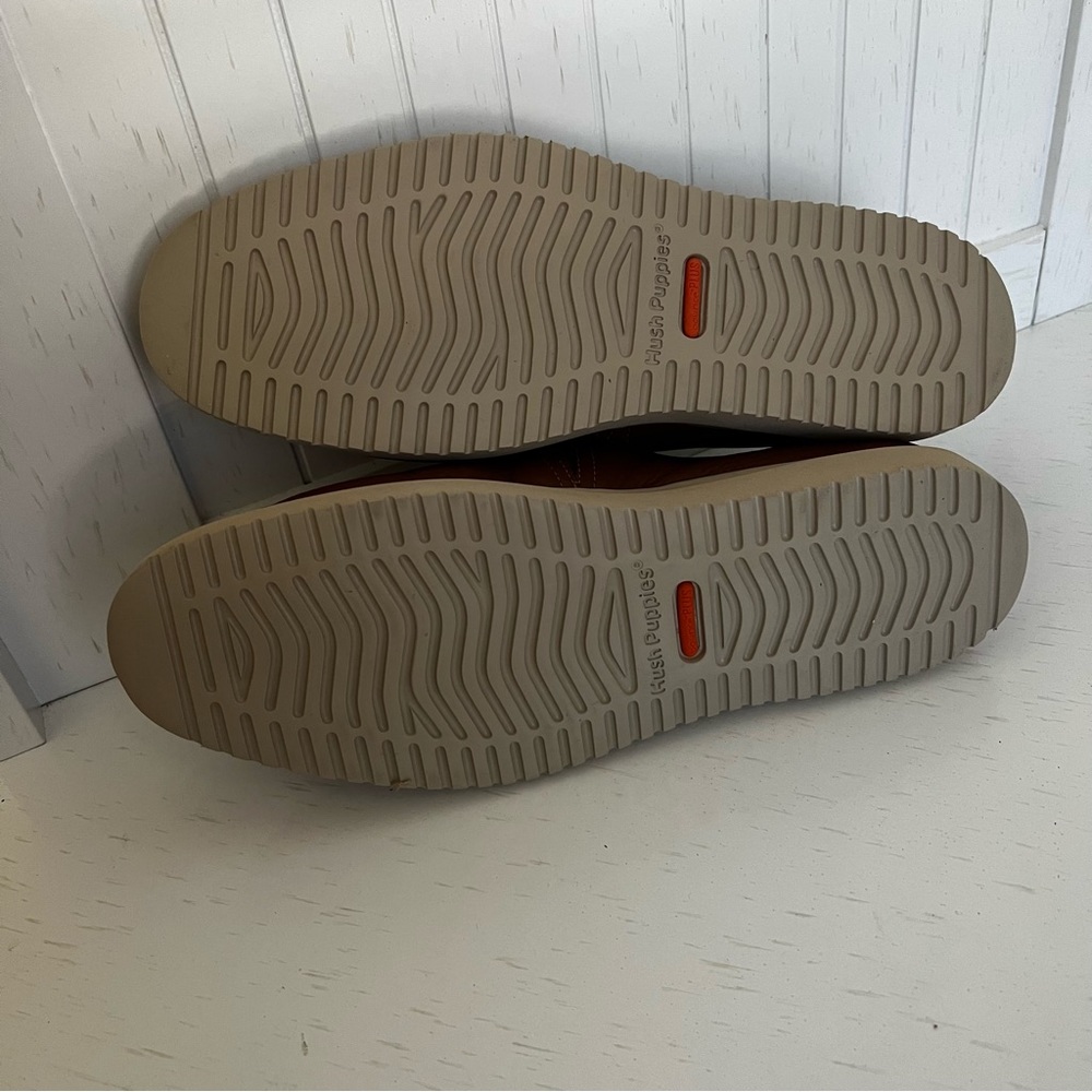 Hush Puppies - The Everday Slipon - Cognac Leather - 8.5M - new - Picture 10 of 16